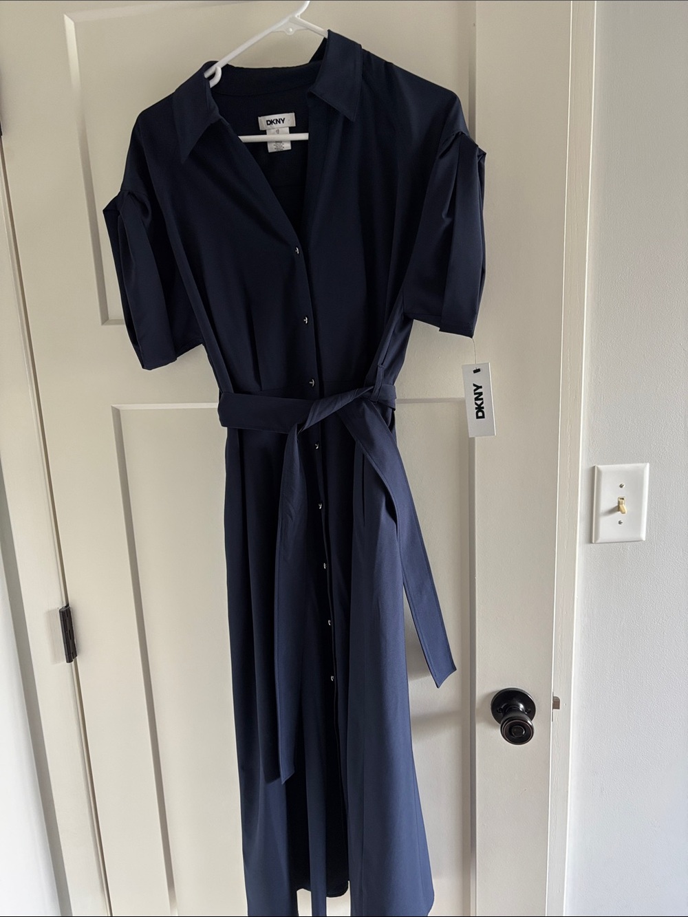 DKNY shirt dress, NWT